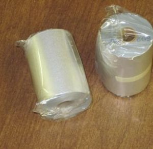 Silver Metallic Electrosensitive Roll
