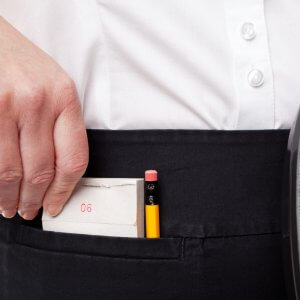 Restaurant/Waiter Pads 2Ply 95mm