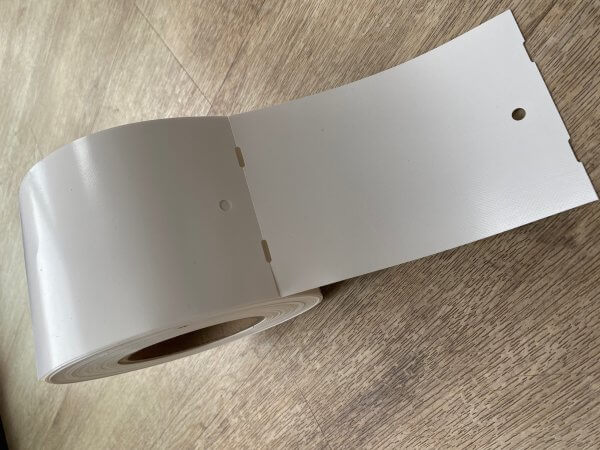 Weather Resistant Tags 76mm x 127mm