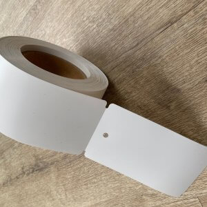 Weather Resistant Tags 76mm x 127mm
