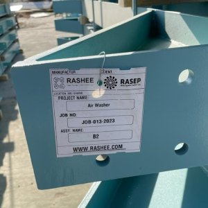 Weather Resistant Tags 100mmx152.4mm